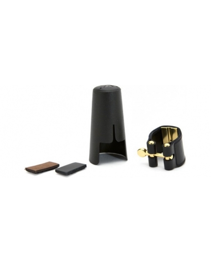 Abrazadera Clarinete Alto Vandoren Cuero