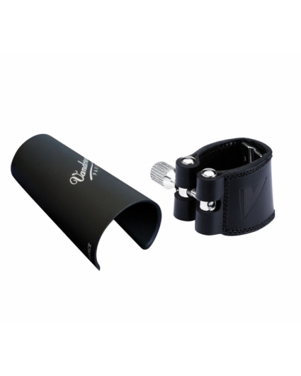 Abrazadera Clarinete Bajo Vandoren Cuero