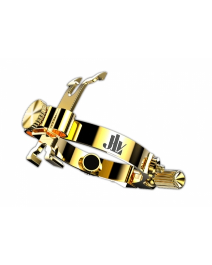 Abrazadera Saxofon Alto JLV Oro