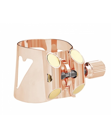 Abrazadera Saxofon Alto Vandoren Optimum LC07PGP Oro Rosa