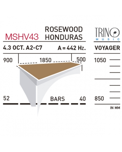 Marimba Adams MSHV43 Solist