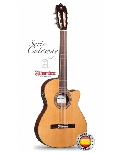 Guitarra Cutaway Alhambra 3C-CT-E1