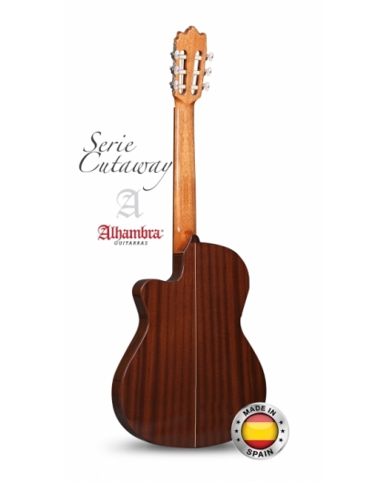 Guitarra Cutaway Alhambra 3C-CT-E1