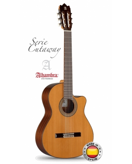 Guitarra Cutaway Alhambra 3C-CW-E1