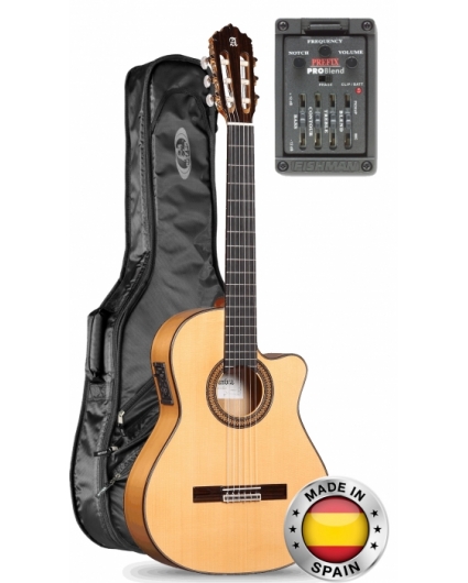 Guitarra Cutaway Alhambra 7FC CW E2