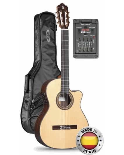 Guitarra Cutaway Alhambra 7PA CW E2