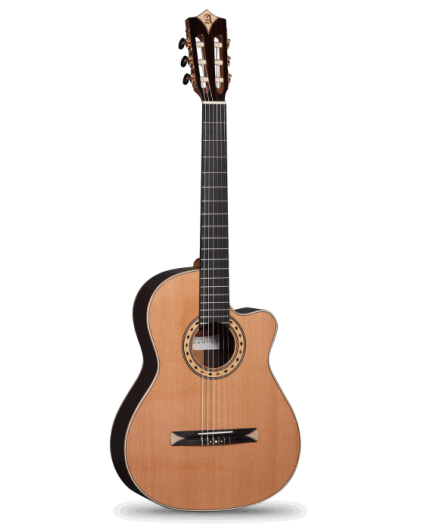 Guitarra Cross-Over Alhambra CS-3 CW E2