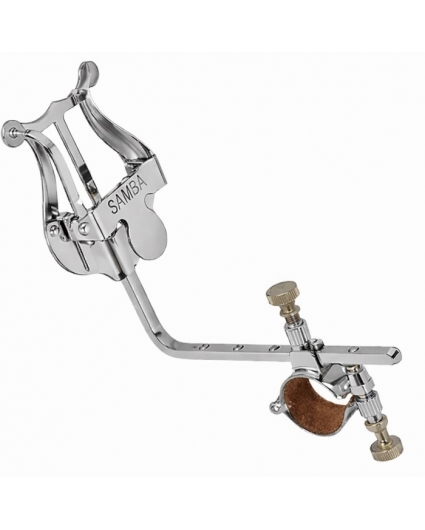 Atril Marcha Corneta Samba Argolla Codo Tubería 9110SM