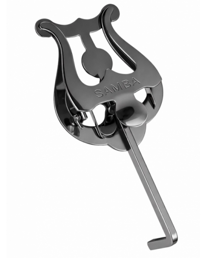 Atril Marcha Trompeta Argolla Codo Samba 9140SM 14mm