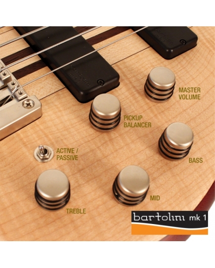 Bajo Cort Artisan A5 Plus FMMH OPN