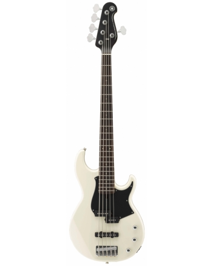 Yamaha BB235 BB-Series 5-String Bass Guitar Vintage White 