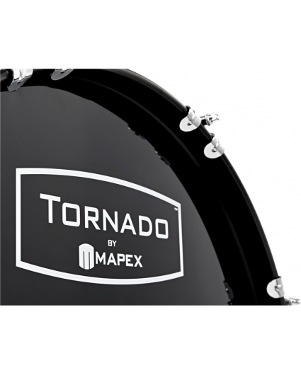 Bateria Tornado By Mapex 20" Rojo