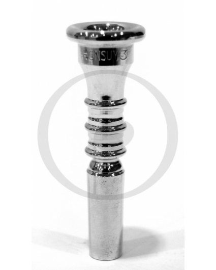 Boquilla Corneta Honsuy H3 Plateada