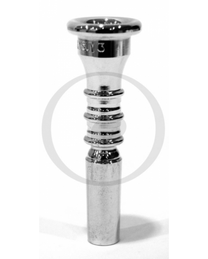 Boquilla Corneta Honsuy H3 Plateada