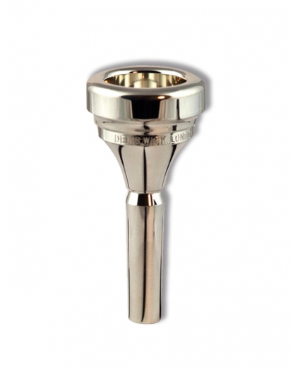Boquilla Tuba Denis Wick  Plateada 