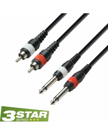 Cable Adam Hall K3 TPC 0600 6m