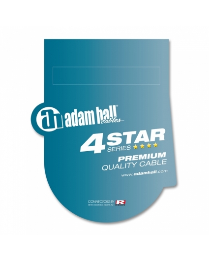 Cable Adam Hall K4 IRR 0090 0,9mCable Adam Hall K4 IRR 0015 0,15m