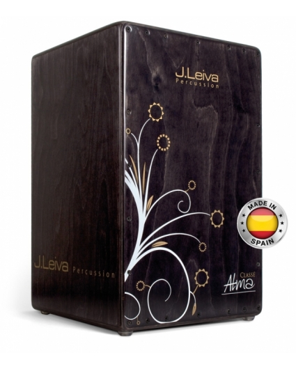 Cajon Flamenco J.Leiva Serie Alma Classe