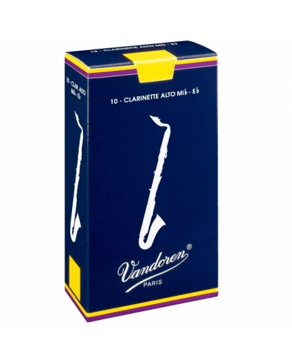 Clarinete Alto Vandoren Tradicionales nº 2 1/2