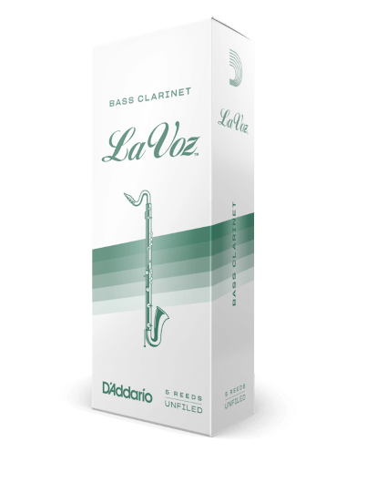 Cañas Clarinete Bajo D'addario La Voz