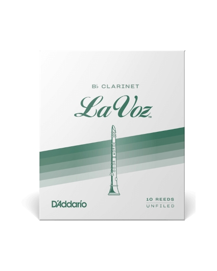 Caña Clarinete D'addario La Voz 