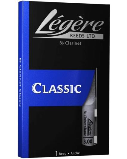 Caña Clarinete Légère Standard 3 1/2