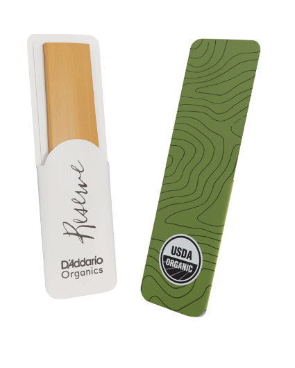 Cañas Saxofon Soprano D'addario Organic Reserve