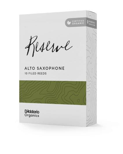 Cañas Saxofon Alto D'addario Organic Reserve