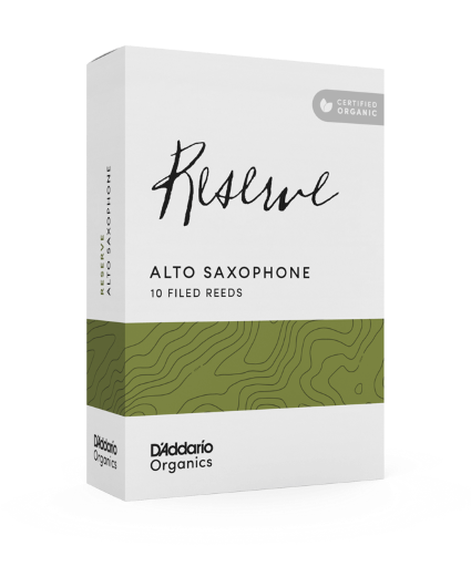 Cañas Saxofon Alto D'addario Organic Reserve
