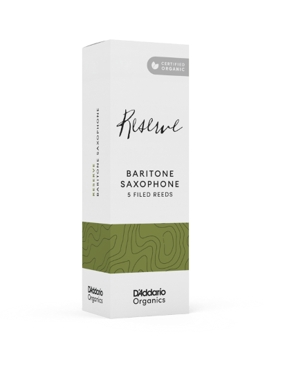 Cañas Saxofon Baritono D'addario Organic Reserve