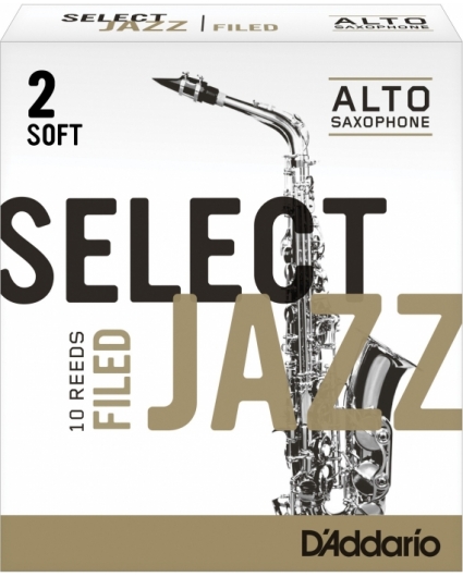 Caña Saxofon Alto D'addario Select Jazz Filed 2S