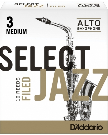 Caña Saxofon Alto D'addario Select Jazz Filed 3M