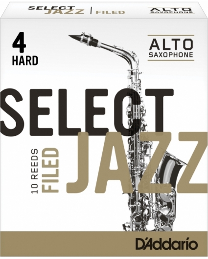 Caña Saxofon Alto D'addario Select Jazz Filed 4H
