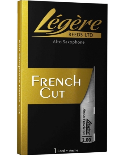 Caña Saxofon Alto Legere Corte Frances