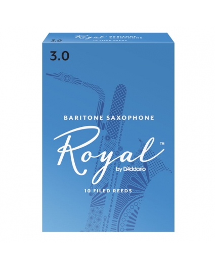 Caña Saxofon Baritono D'addario Rico Royal