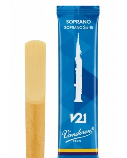 Caña Saxofon Soprano Vandoren V21 Individual