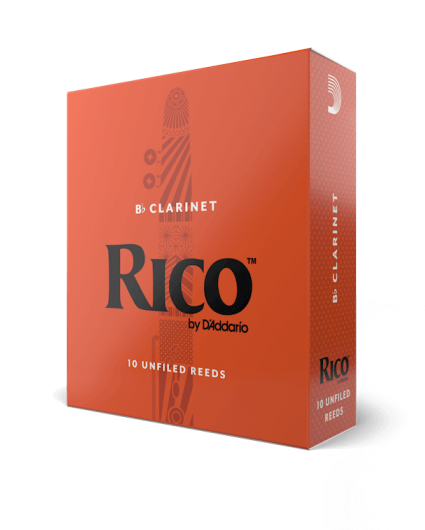 Cañas Clarinete D'addario Rico 2