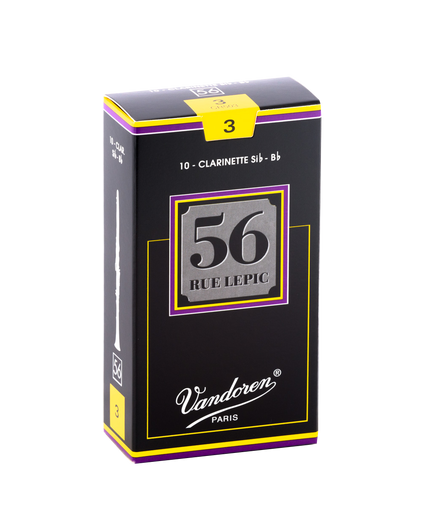 Cañas Clarinete Vandoren 56 Rue Lepic