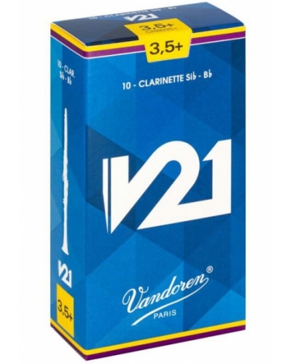 Cañas Vandoren Clarinete V21 2,5