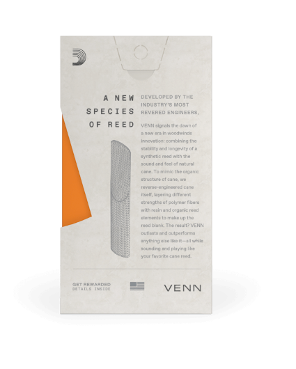 Caña D'addario Venn Saxofon Alto