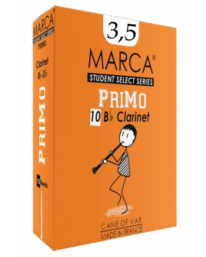 Cañas Marca Primo Clarinete 3,5