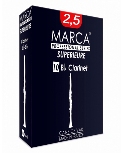 Cañas Marca Superieure Clarinete 2,5