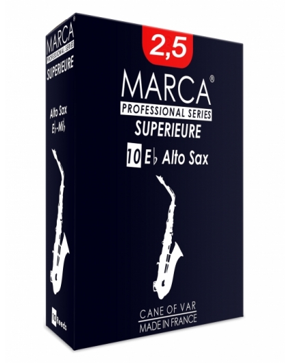 Cañas Marca Superieure Saxofon Alto 2,5