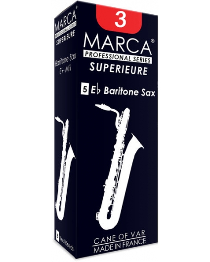 Cañas Marca Superieure Saxofon Baritono 3