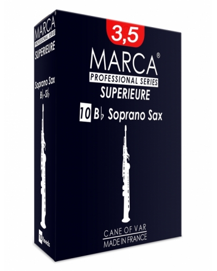 Cañas Marca Superieure Saxofon Soprano 3,5