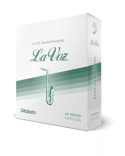 Cañas Saxofon Alto D'addario La Voz Dura