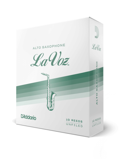 Cañas Saxofon Alto D'addario La Voz Medio Dura