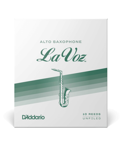 Cañas Saxofon Alto D'addario La Voz Medio Suave