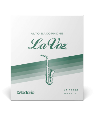 Cañas Saxofon Alto D'addario La Voz Media