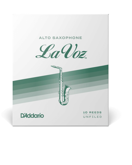 Cañas Saxofon Alto D'addario La Voz Dura